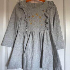Mothercare kids bees long sleeve dress
